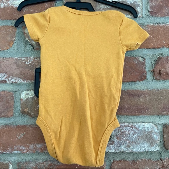 Carters Whale Outfit 3m Yellow Infant Baby - Picture 6 of 10